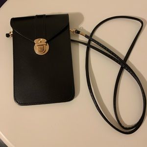 Touch screen bag for iPhone.